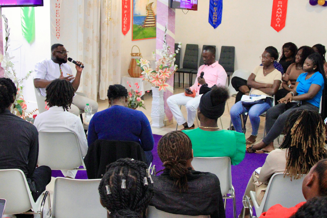 LA FORMATION DES DISCIPLES